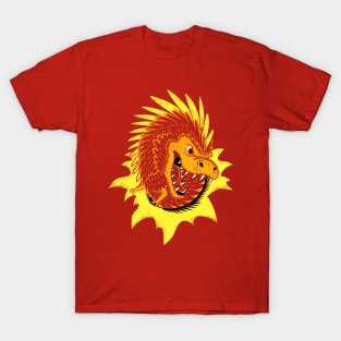 Tyrannomohawksaurus Rex T-Shirt